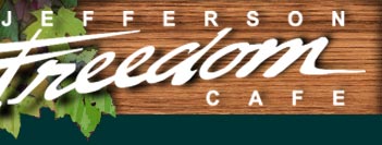    The Jefferson Freedom Cafe   